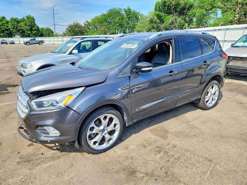 2019 FORD ESCAPE TITANIUM TITANIUM - 1