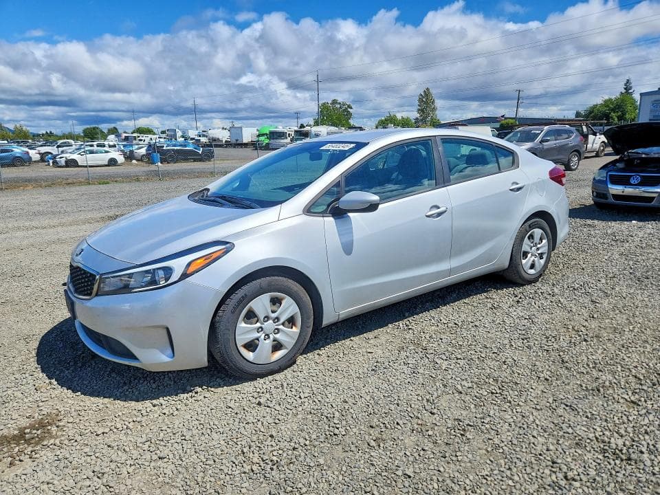 2017 KIA FORTE LX LX - 1