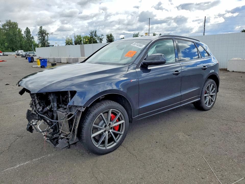 2017 AUDI SQ5 PREMIUM PLUS