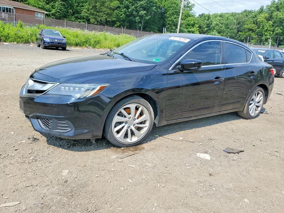 2017 ACURA ILX PREMIUM - 1