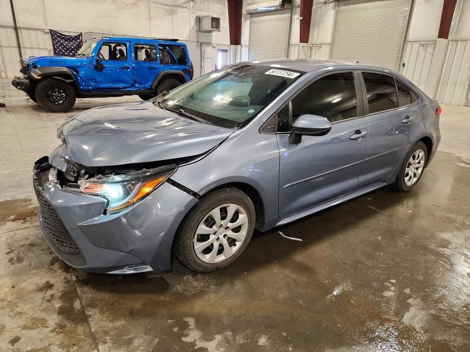 2020 TOYOTA COROLLA LE - 1