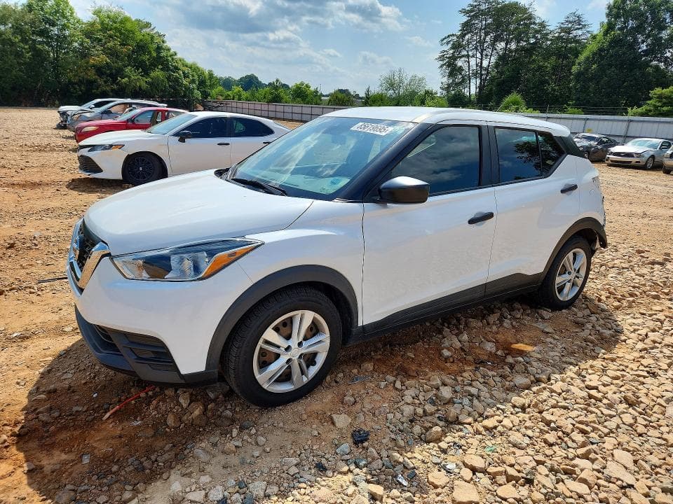 2020 NISSAN KICKS S - 1