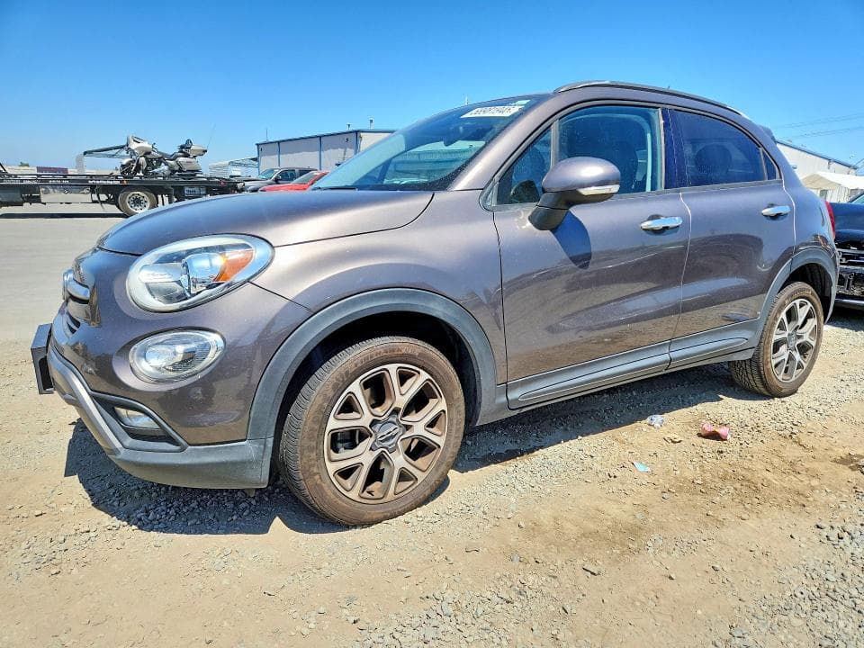 2017 FIAT 500X TREKKING - 1