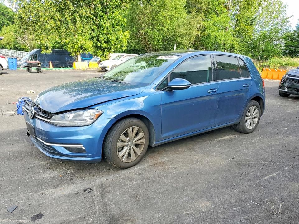 2018 VOLKSWAGEN GOLF S - 1