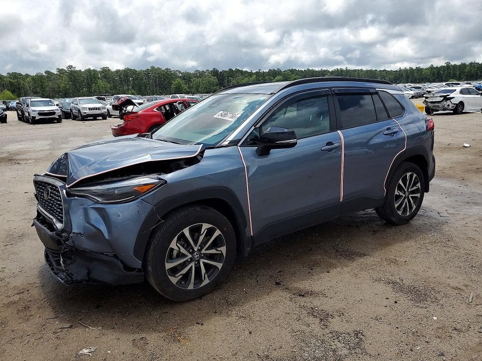 2025 TOYOTA COROLLA CROSS XLE XLE - 1