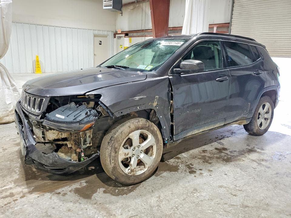 2021 JEEP COMPASS LATITUDE - 1