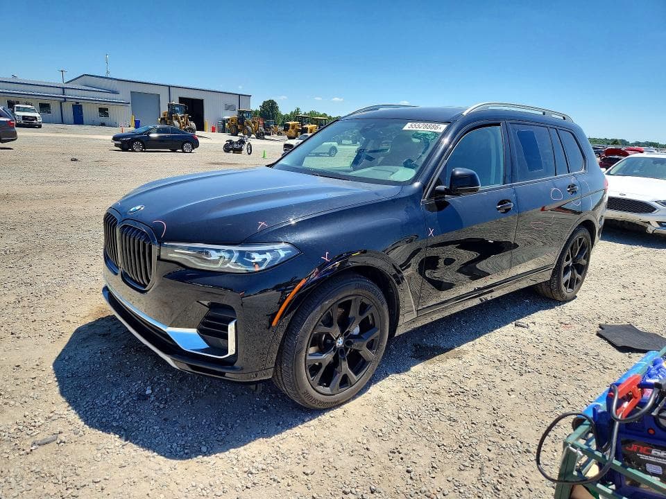 2021 BMW X7 XDRIVE40I