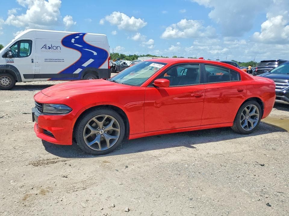 2017 DODGE CHARGER SXT - 1