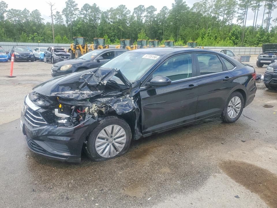 2019 VOLKSWAGEN JETTA S - 1