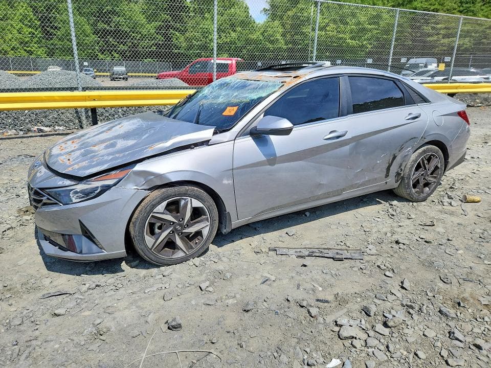 2023 HYUNDAI ELANTRA LIMITED - 1