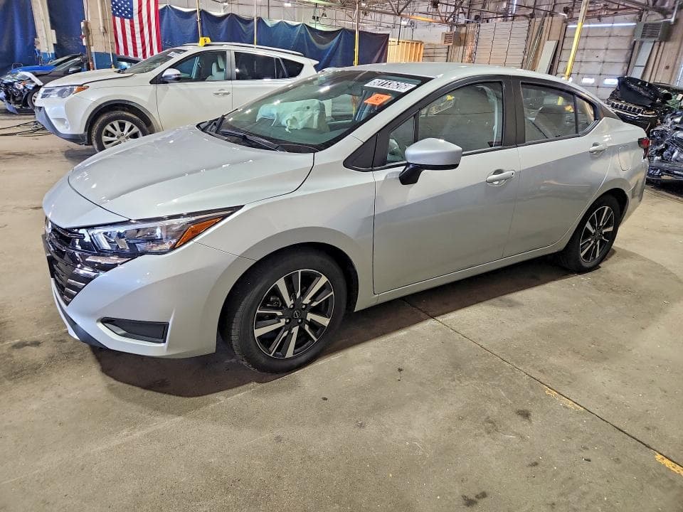2025 NISSAN VERSA SV - 1