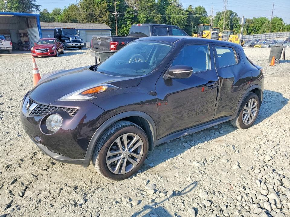 2016 NISSAN JUKE S