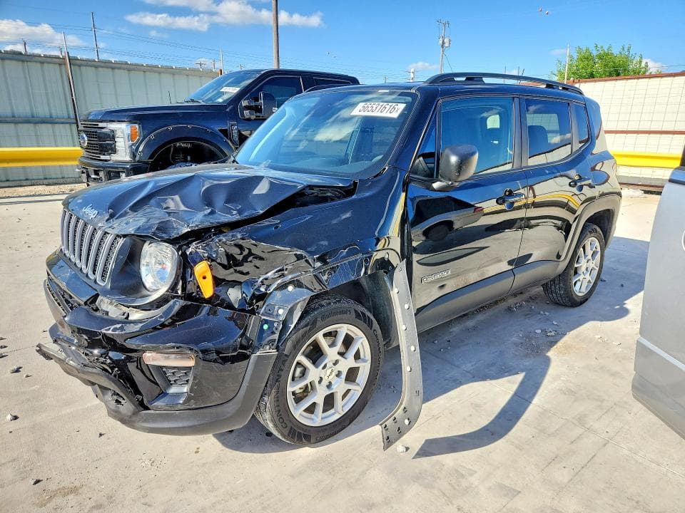 2022 JEEP RENEGADE LATITUDE - 1