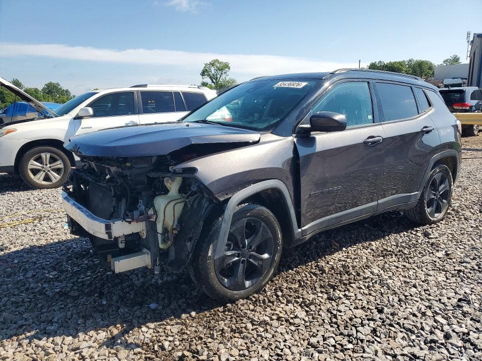 2021 JEEP COMPASS LATITUDE - 1