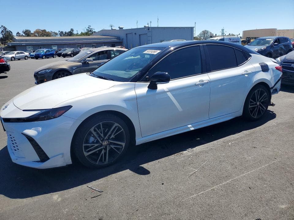2025 TOYOTA CAMRY - 1