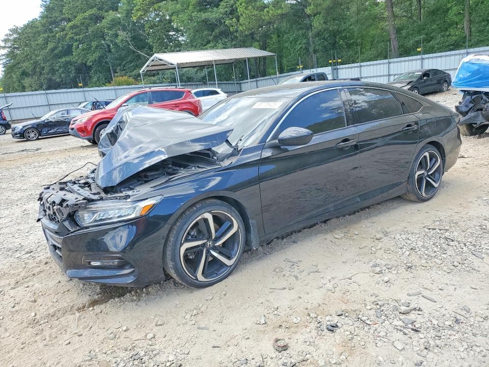 2019 HONDA ACCORD SPORT SPORT - 1