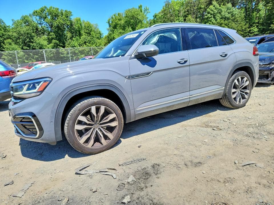 2022 VOLKSWAGEN ATLAS CROSS SPORT SEL PREMIUM R-LINE - 1