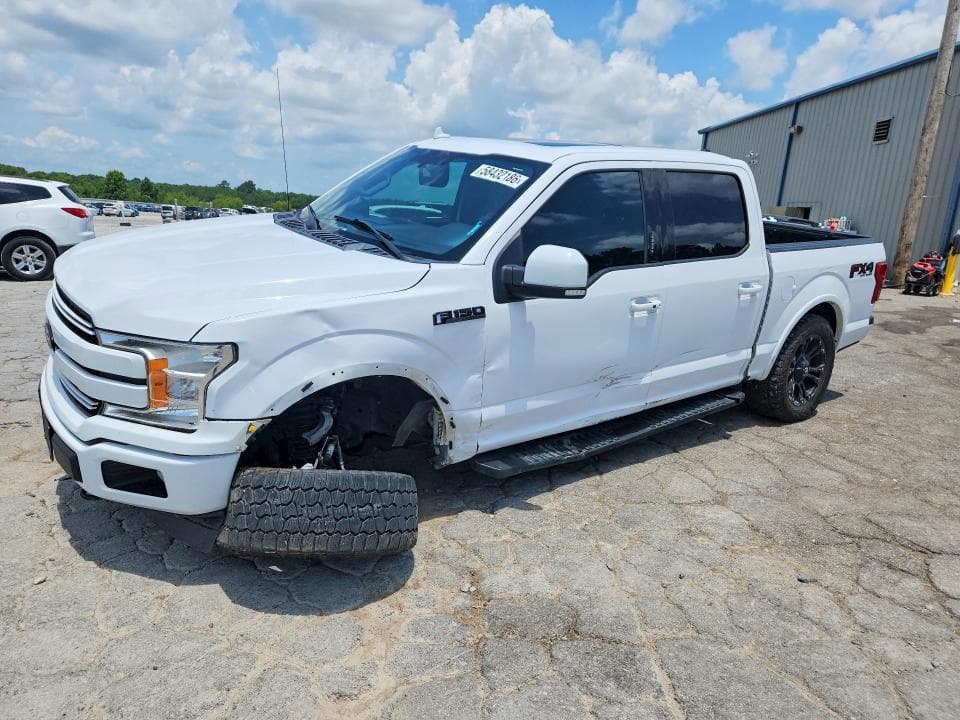 2018 FORD F150 SUPERCREW - 1