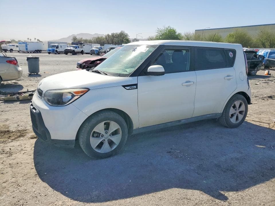 2016 KIA SOUL BASE - 1