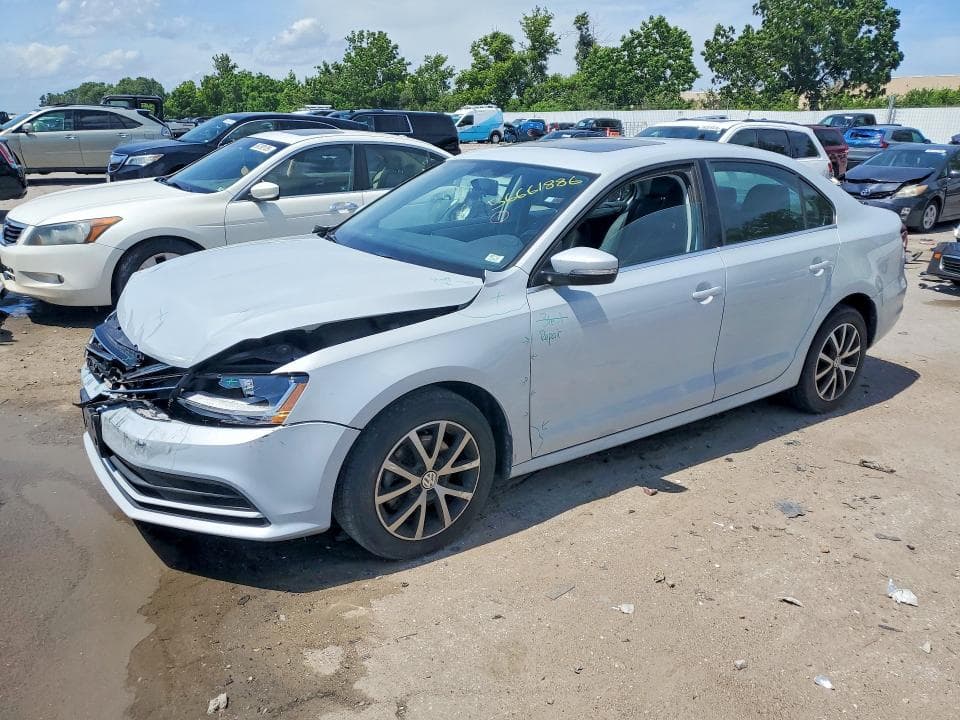 2018 VOLKSWAGEN JETTA SE - 1