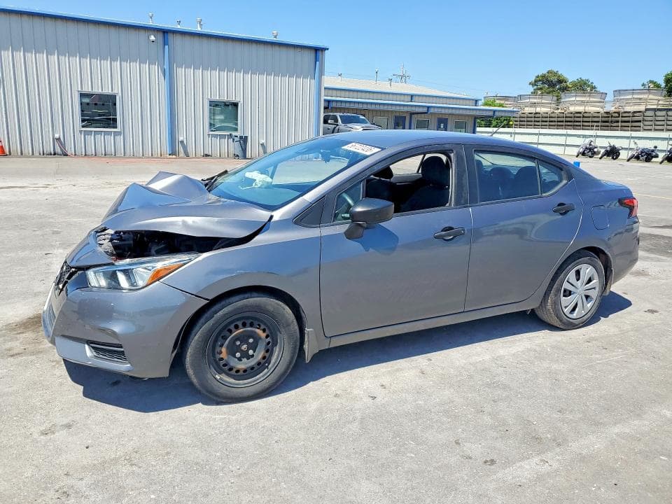 2020 NISSAN VERSA S - 1