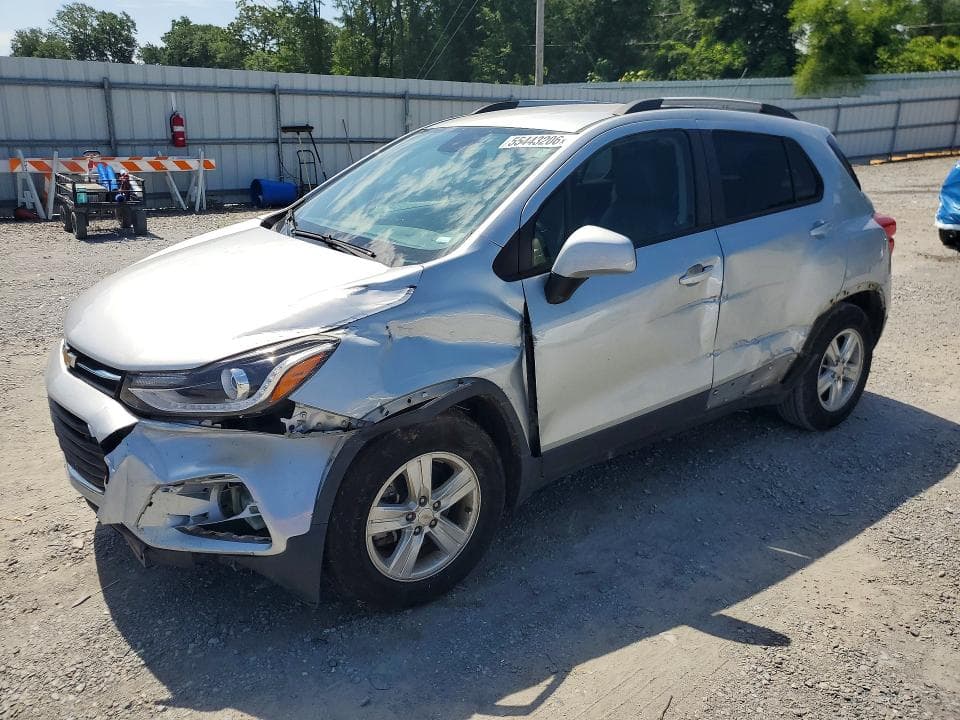 2021 CHEVROLET TRAX 1LT - 1
