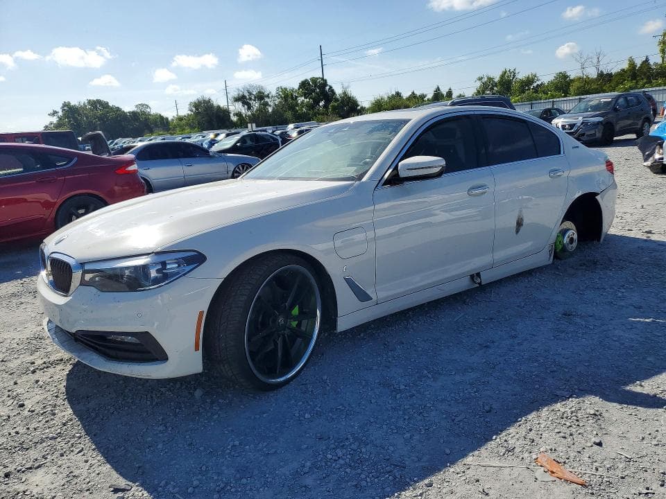 2018 BMW 530E - 1