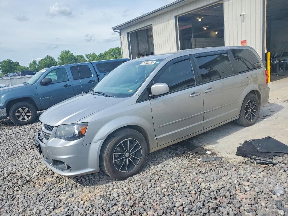 2017 DODGE GRAND CARAVAN GT - 1