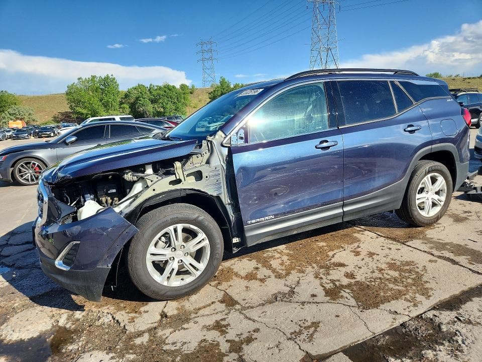 2019 GMC TERRAIN SLE - 1