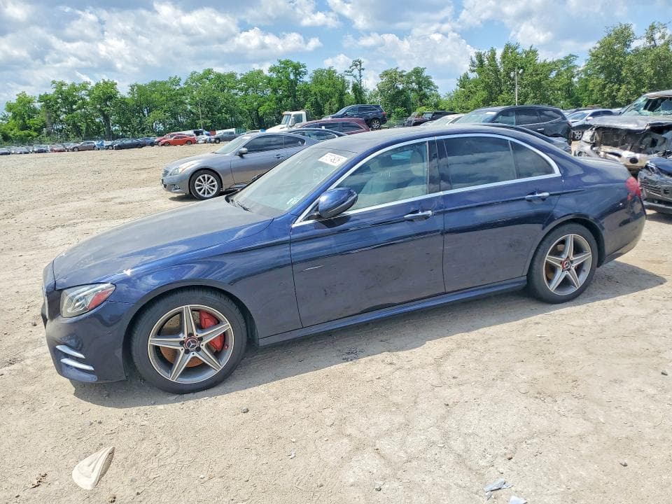 2017 MERCEDES-BENZ E 300 4MATIC - 1