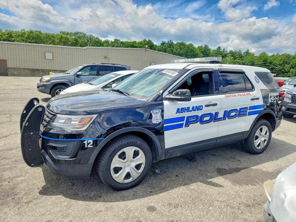 2018 FORD EXPLORER POLICE INTERCEPTOR - 1