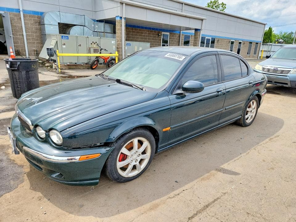2004 JAGUAR X-TYPE ESTATE 2.5 - 1