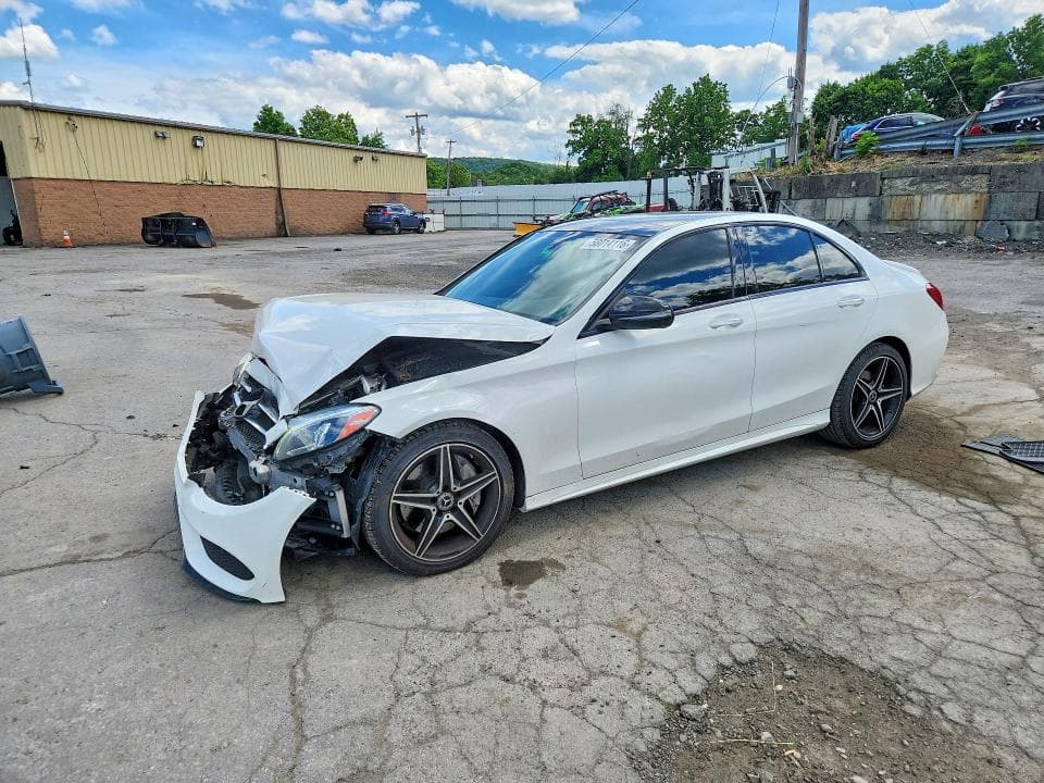2018 MERCEDES-BENZ C 300 - 1