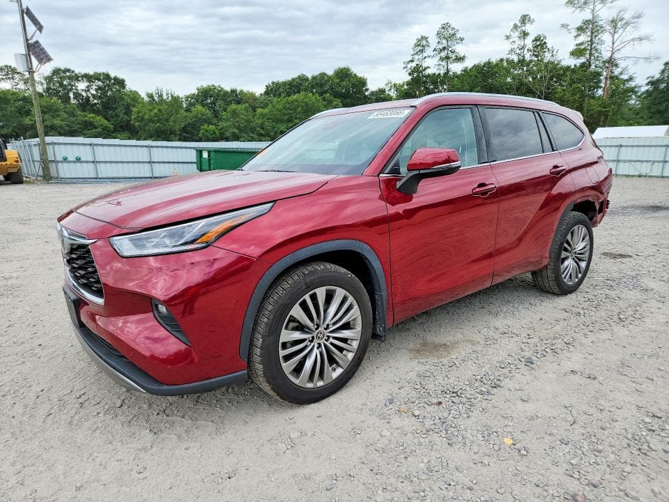 2022 TOYOTA HIGHLANDER PLATINUM - 1