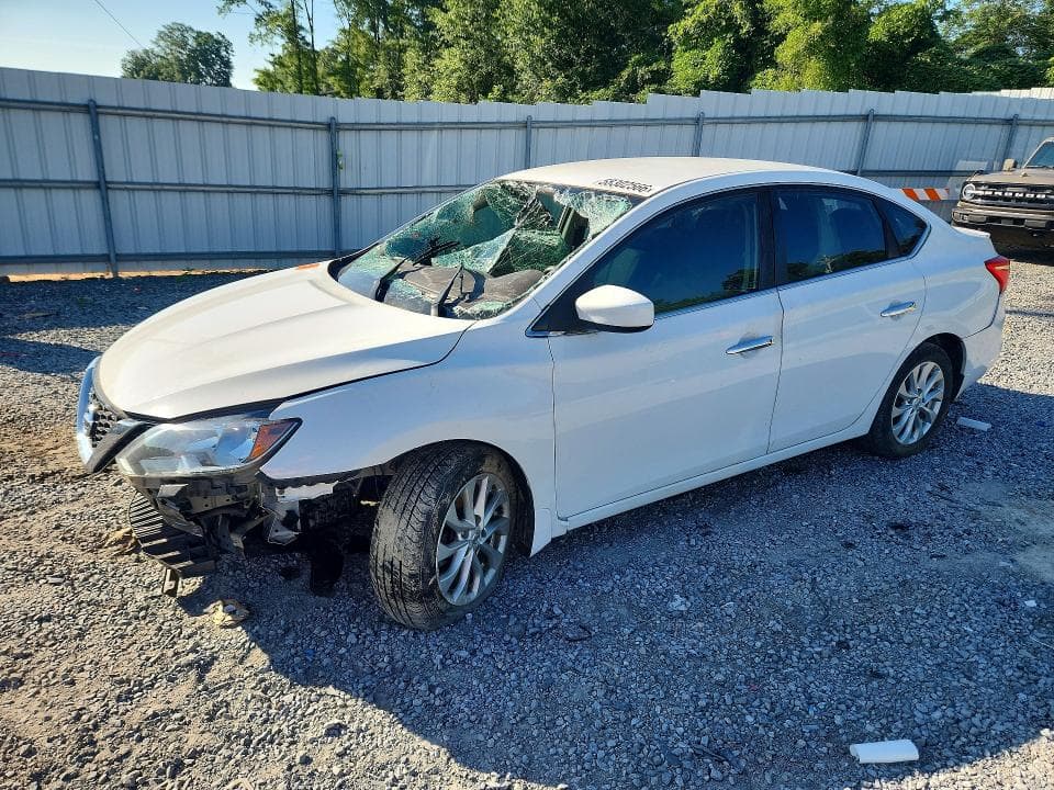 2017 NISSAN SENTRA S S - 1