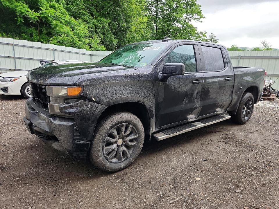 2020 CHEVROLET SILVERADO K1500 CUSTOM K1500 CUSTOM - 1