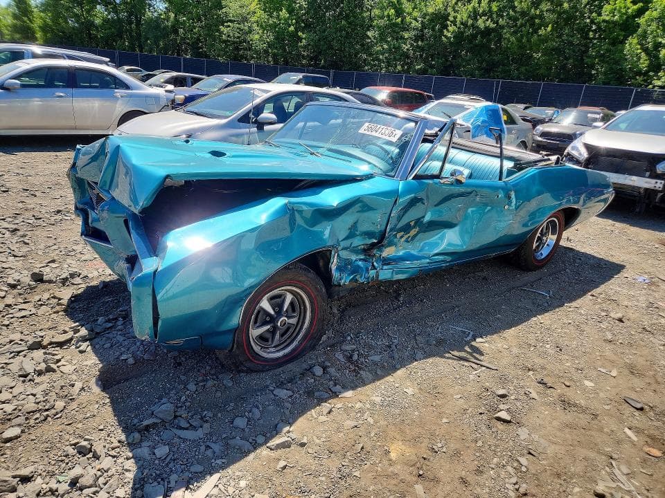 1968 PONTIAC UK - 1