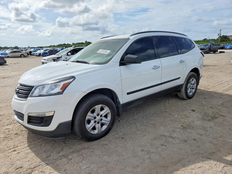 2017 CHEVROLET TRAVERSE LS - 1