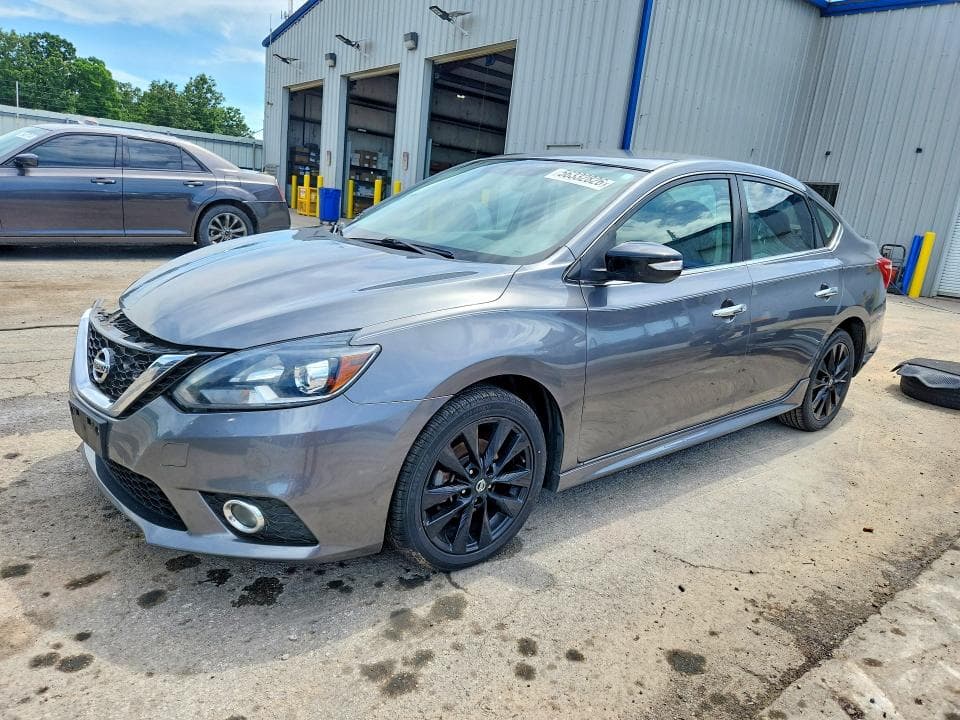 2017 NISSAN SENTRA SR - 1