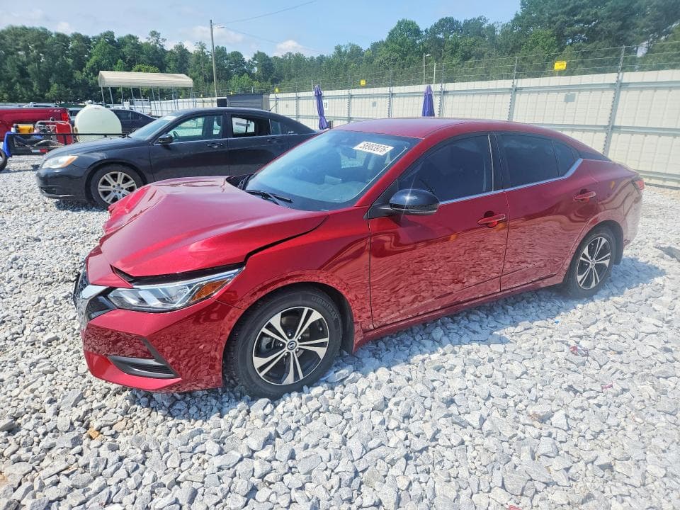 2022 NISSAN SENTRA SV - 1