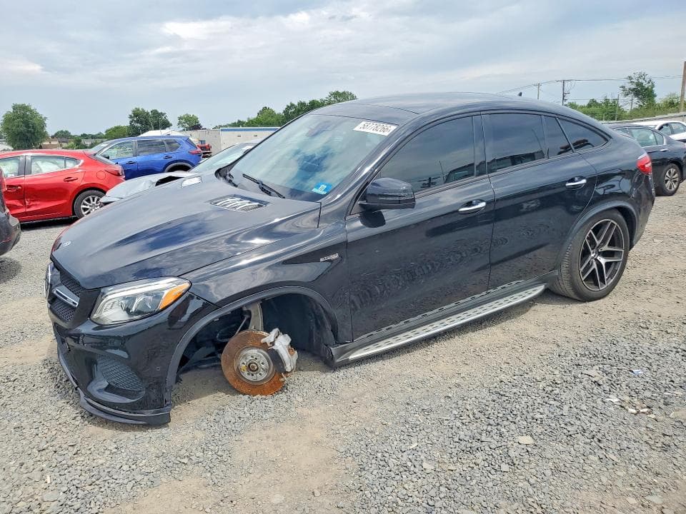 2019 MERCEDES-BENZ GLE COUPE 43 AMG - 1