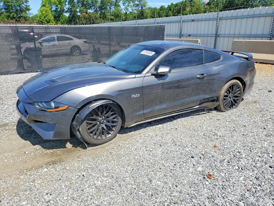 2019 FORD MUSTANG GT - 1