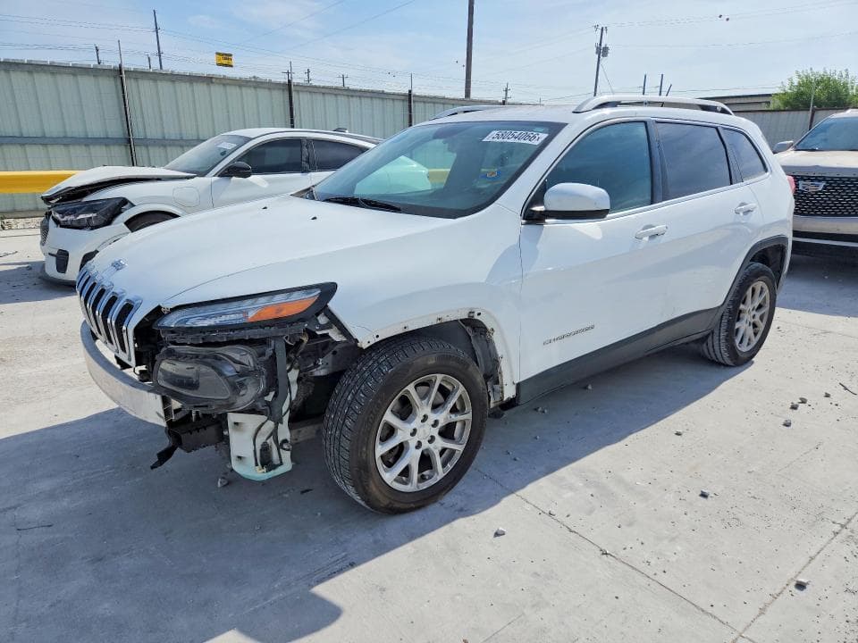 2018 JEEP CHEROKEE LATITUDE - 1