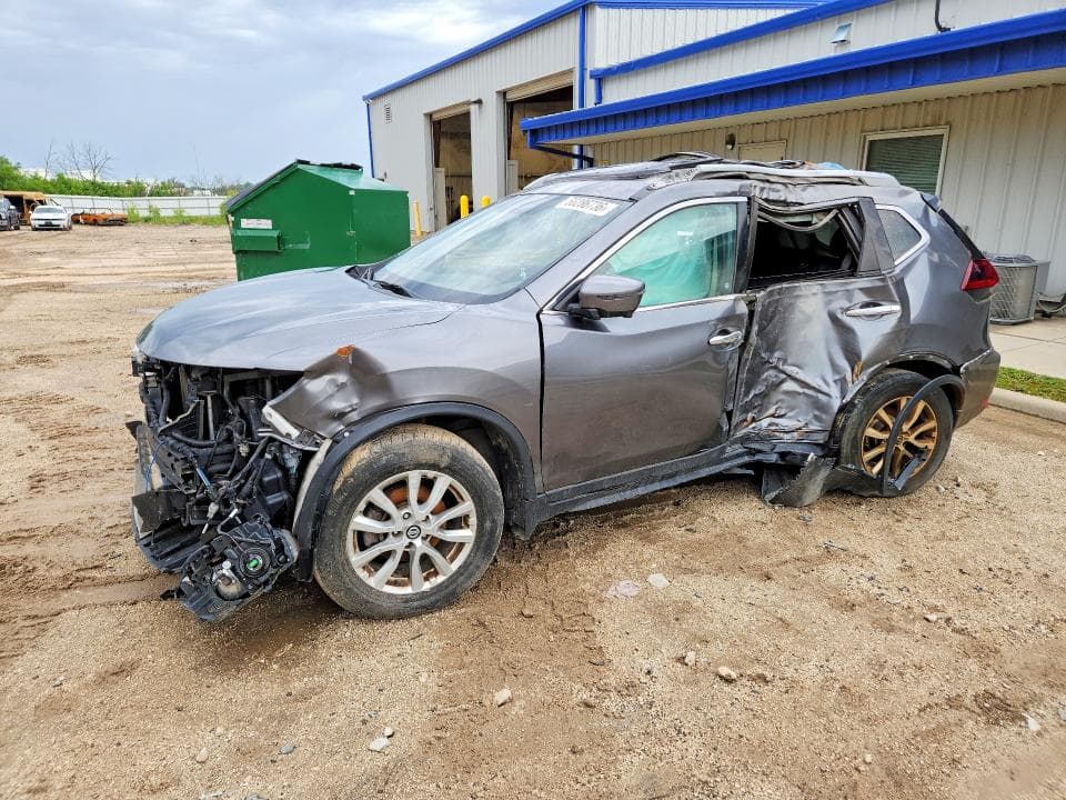 2018 NISSAN ROGUE SV SV - 1