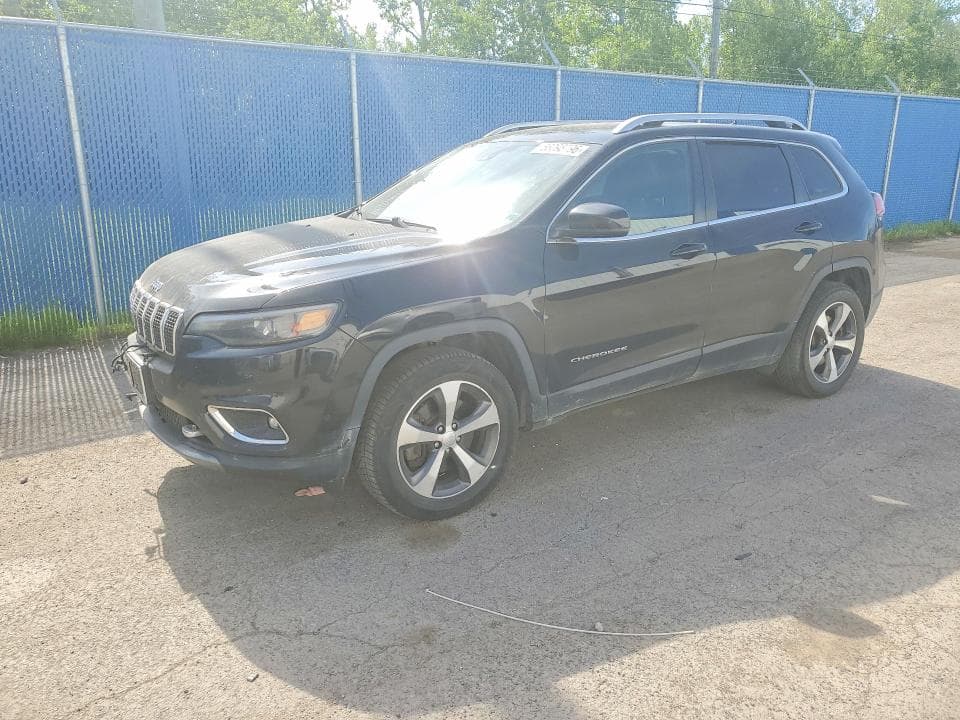 2021 JEEP CHEROKEE LIMITED LIMITED - 1