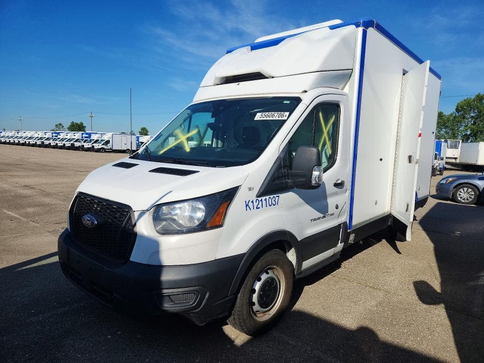 2022 FORD TRANSIT DELIVERY TRUCK - 1