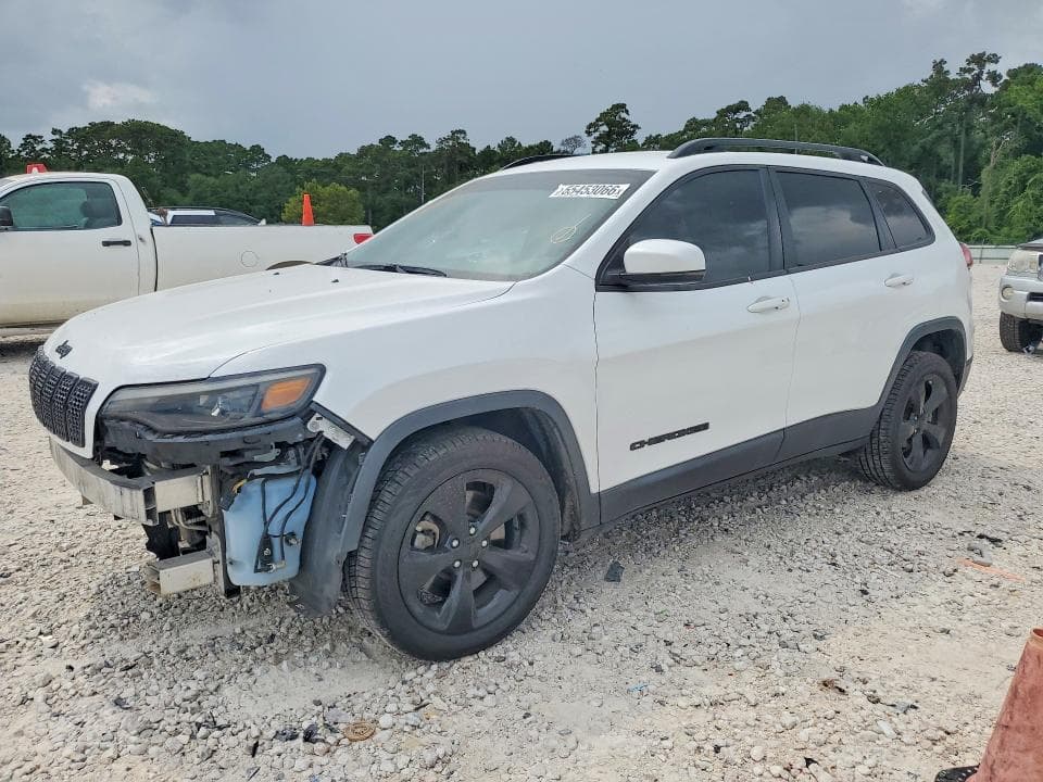 2019 JEEP CHEROKEE LATITUDE PLUS LATITUDE PLUS - 1
