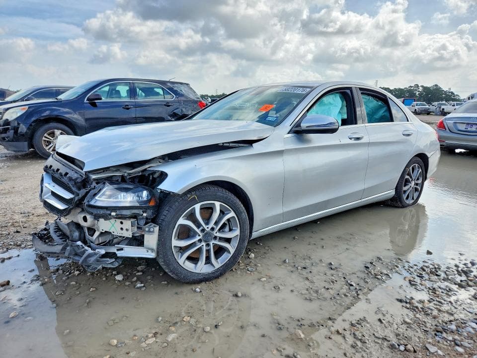2017 MERCEDES-BENZ C 300 - 1