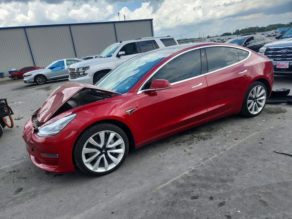 2019 TESLA MODEL 3 - 1