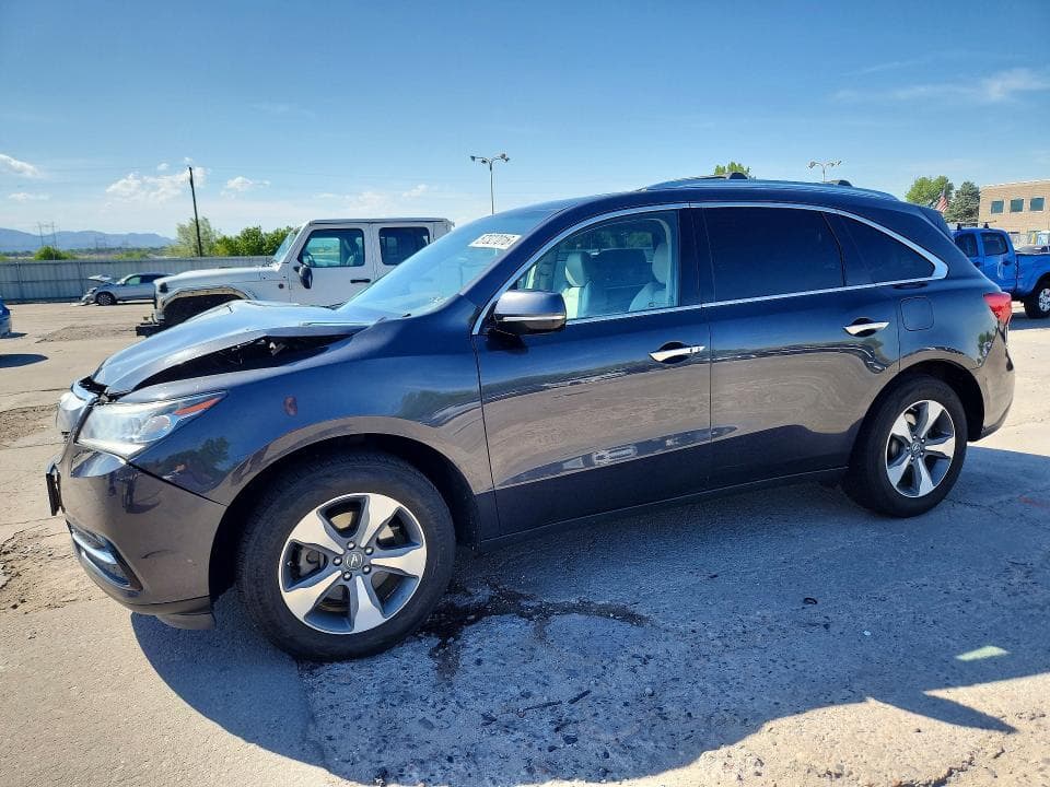 2016 ACURA MDX - 1